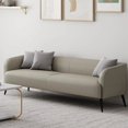 thumbnail image 4 of Luxury Modern Living Room Sofas Leather Nordic Armchair Accent Living Room Sofas Room Decor Woonkamer Banken Furniture DX50KT My Lux Decor Round, 4 of 18
