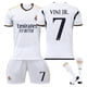 thumbnail image 1 of 23-24 Vini Jr. 7 Real Madrid Jersey New Season Latest Soccer Jerseys For Adults For Kids Goodies Season Update- Perfet Kids 24(130-140cm), 1 of 5