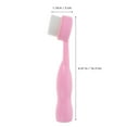 thumbnail image 2 of QUMIIRITY Cepillo Facial Manual Para Limpieza Profunda Con Soporte Para Rosa, 2 of 8