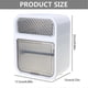thumbnail image 3 of Tissue Toilet Paper Dispenser Holder Wall Mounted Bathroom Storage Box Toilet Paper Roll Holder for Bathroom Kitchen, 3 of 5