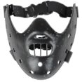 thumbnail image 1 of Hannibal Mask Horror Hannibal Scary Resin Lecter The Silence Of The Lambs Masquerade Cosplay Party, 1 of 4