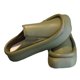 thumbnail image 4 of Zapatillas de cuero de PU, zapatos de casa de PU medio envueltos para mujer, zapatos planos, compactos y ligeros, 4 of 8