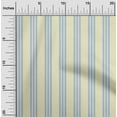 thumbnail image 1 of oneOone Georgette Viscose Fabric Vertical Stripe Print Fabric By Yard 42 Inch Wide, 1 of 4