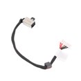 thumbnail image 3 of Toma de corriente CC con arnés de cables para Dell para Inspiron 15‑5000 5555 5558 5551 5559 KD4T9 DC JACK, 3 of 14