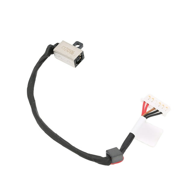 Octpeak DC Power Jack Socket,DC Power Jack Socket For ,DC Power Jack Socket With Cable Harness For For 15‑5000 5555 5558 5551 5559 KD4T9 DC JACK