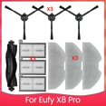 thumbnail image 1 of Para X8 Pro Robot Cepillo Lateral Principal Filtros Paños de Fregona Trapo Piezas de Aspiradora Accesorios de Repuesto, 1 of 5