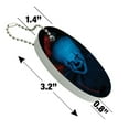 thumbnail image 4 of IT: Chapter 2 Blue Pennywise Floating Keychain Oval Foam Fishing Boat Buoy Key Float, 4 of 5
