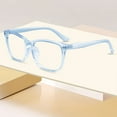 thumbnail image 3 of Unisex Square Transparent Lens Glasses (No ), 3 of 3