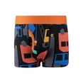 thumbnail image 4 of BIG ELEPHANT 6-Pack Boys' Boxer Briefs – 100% Cotton, Soft & Breathable Toddler Underwear, Sizes 3-9Y, 4 of 14