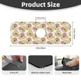thumbnail image 2 of Sikiie Sunflowers Splash Guard for Sink Faucet-1 PC Super Absorbent Fast Drying Mat Sink Gadgets-Splash Guard for Kitchen, Sink Mat, 2 of 7