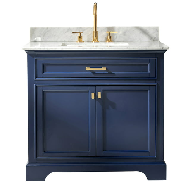 Design Element Milano 36 Single Sink, Free Bathroom Vanity