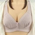 thumbnail image 2 of DPTALR Womens Dailywear Bars Lace Beauty Back Strap Wrap Plus Size Bra Underwear, 2 of 3
