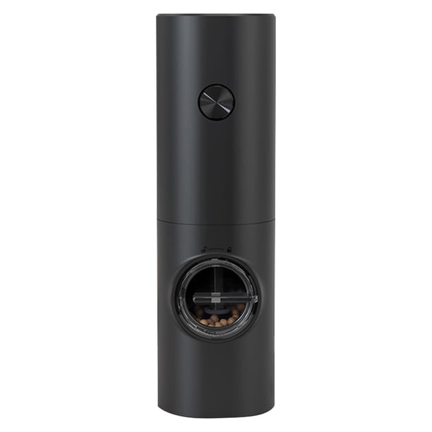 Botella Condimento Especias Electric Spice Mill Automatic Pepper Battery Potencia Operación Una Mano Herramientas Gadgets Roja