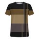 thumbnail image 4 of Camisetas de Manga Larga para Hombres, Camiseta Deportiva de Impresión Casual de Nueva Moda, Blusa de Cuello Redondo de Manga Corta, 4 of 4