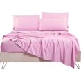 thumbnail image 1 of Twin Sheets Set- Cooling Sheets-ultra Soft-silky-breathable-deep Pocket- 1800 Series Bedding Set Microfiber, 1 of 4