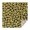 Black Sunflower Pattern, variant on Sunset Sunflower Field Scene Square Tablecloth,Waterproof Square Table Cover,Wipeable Spillproof Washable Table Cover for Home Kitchen Party Decor 42"X42"(107x107cm)