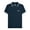 Navy, variant on Mens SS25 Branded Sleeve Polo Shirt
