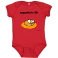 thumbnail image 3 of Inktastic Nuggets for Life Boys or Girls Baby Bodysuit, 3 of 5