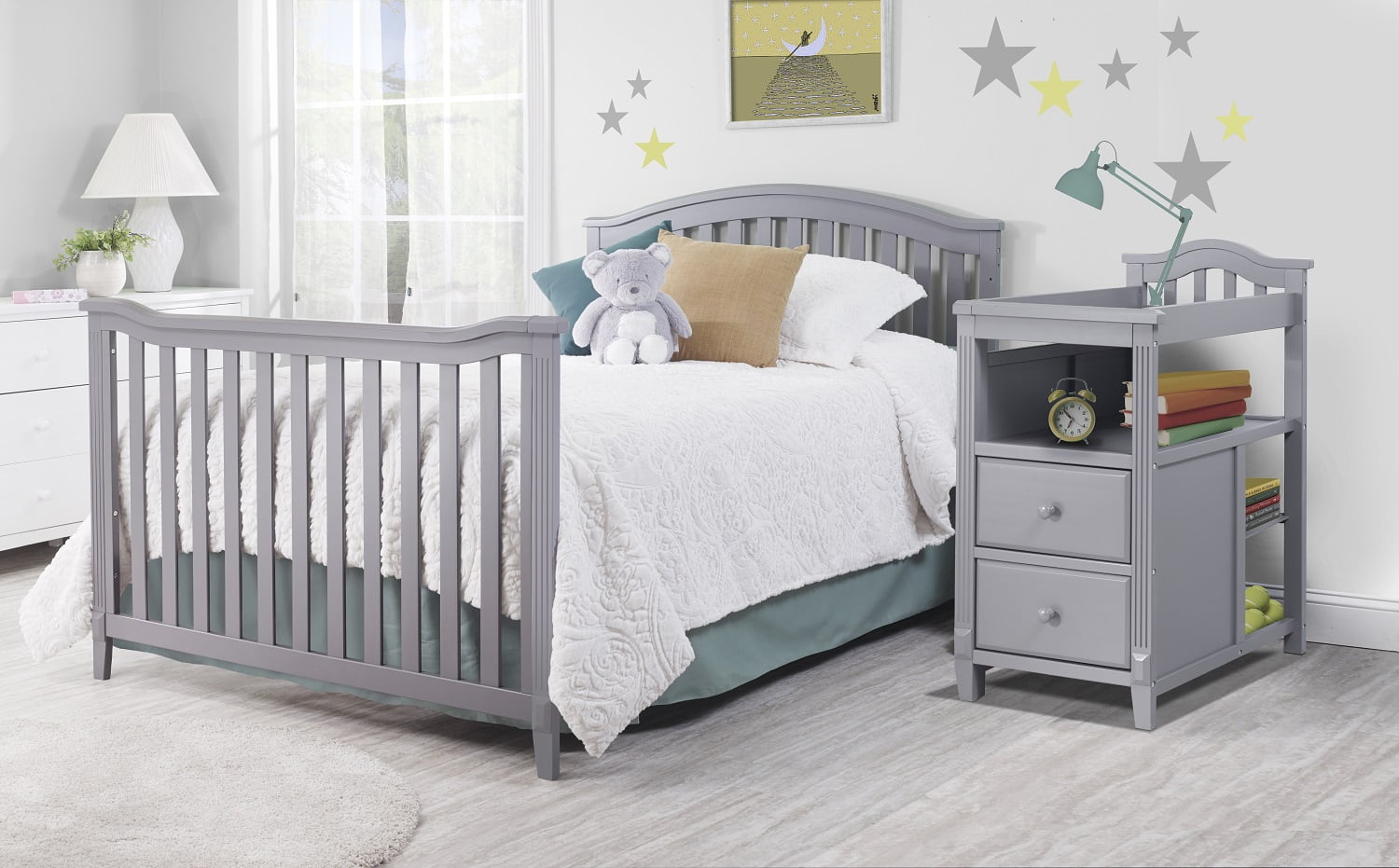 sorelle berkley crib rail