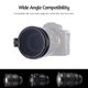 thumbnail image 4 of FILTRO R-77 de FILTRO RÁPIDO DE 77 mm Lente de Cámara Nd Adaptador de metal Anillo Compatible Con Cámaras DSLR DSLR, 4 of 7