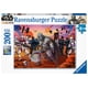 thumbnail image 2 of Rompecabezas Ravensburger Mandalorian Face Off de 200 piezas, 2 of 6