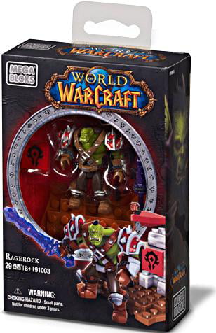 RAGEROCK World of Warcraft new Mega Bloks 91003 