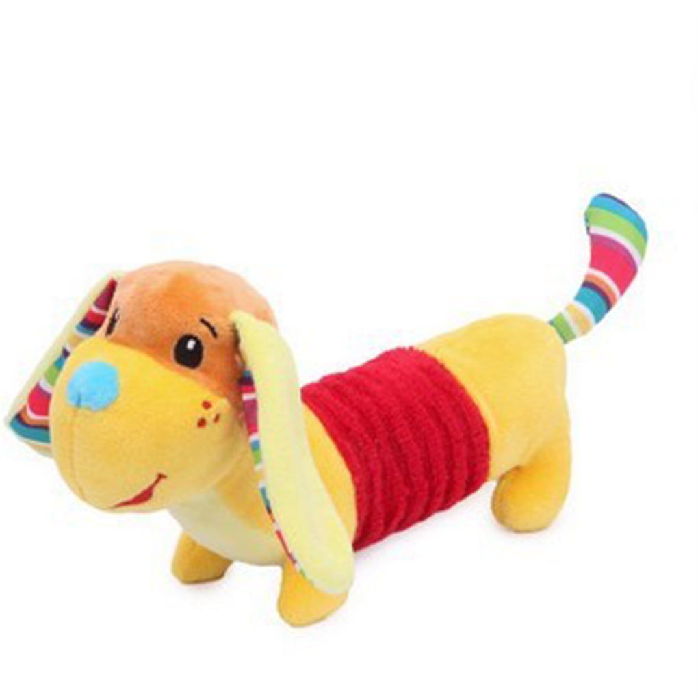 barking dog stuffed animal