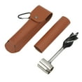 thumbnail image 1 of Oubit Wood Auger Drill Bit,Hand Auger Wrench Set Survival Tool Wood Drill Bit Tool Best in Class, 1 of 9