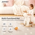 thumbnail image 6 of Joypony Baby Playpen with Mat, Large Playpen for Babies and Toddlers, 50 x 50 x 27 inches, Unisex, 6 of 8