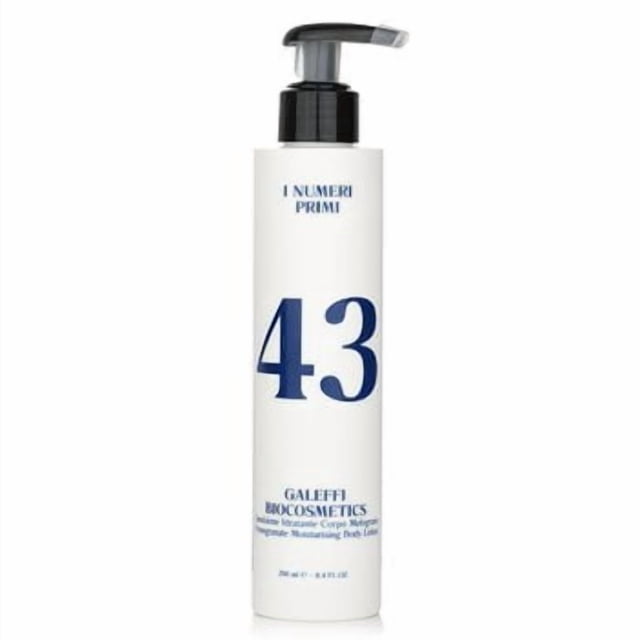 Loción corporal I Numeri Primi N.43 Hidratante Granada 200 ml