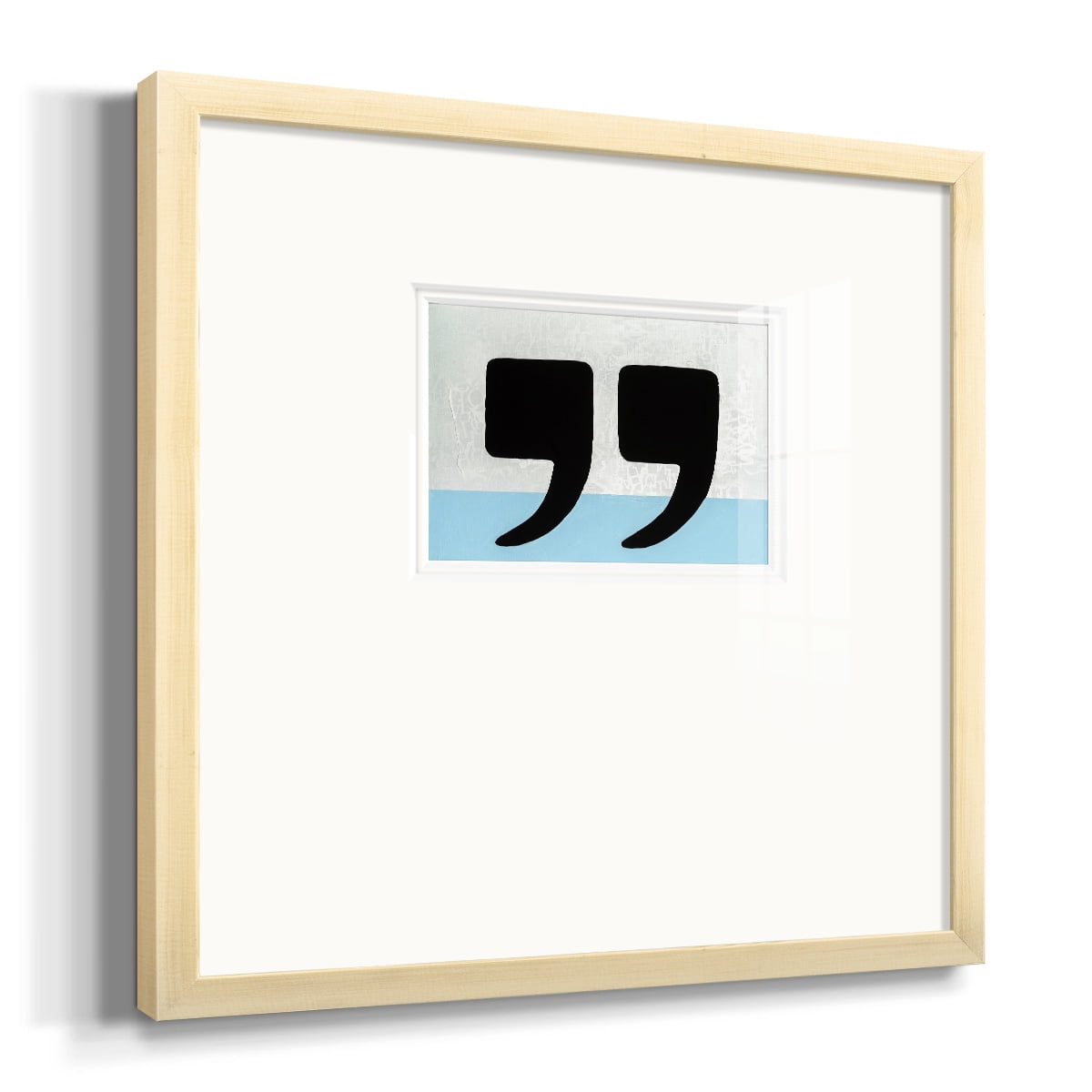 He said She said-Premium Framed Print