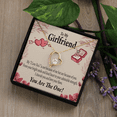 thumbnail image 6 of To My Girlfriend The One Forever Necklace w Message Card, 6 of 20