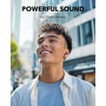 thumbnail image 4 of soundcore P30i by Anker Noise Cancelling Earbuds, Strong and Smart Noise Cancelling, Powerful Bass, 45H Playtime, 2-in-1 Case and Phone Stand, IP54, Wireless Earbuds, Bluetooth 5.4, 4 of 8