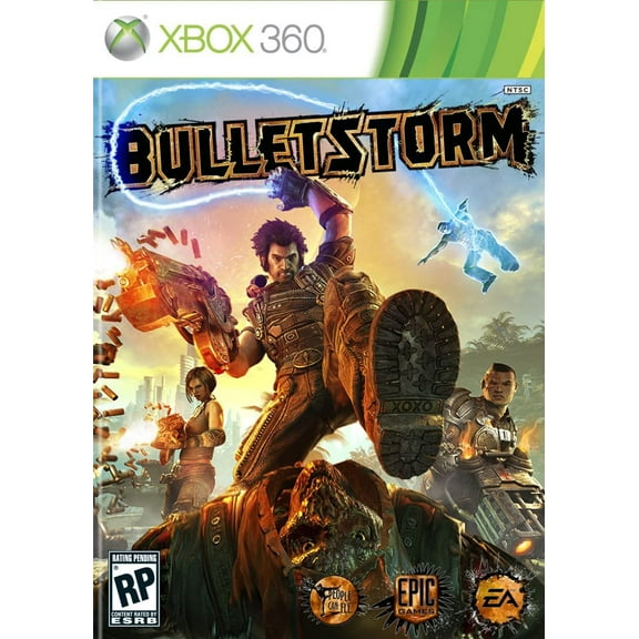 Bulletstorm para xbox 360 Electronic Arts xbox 360