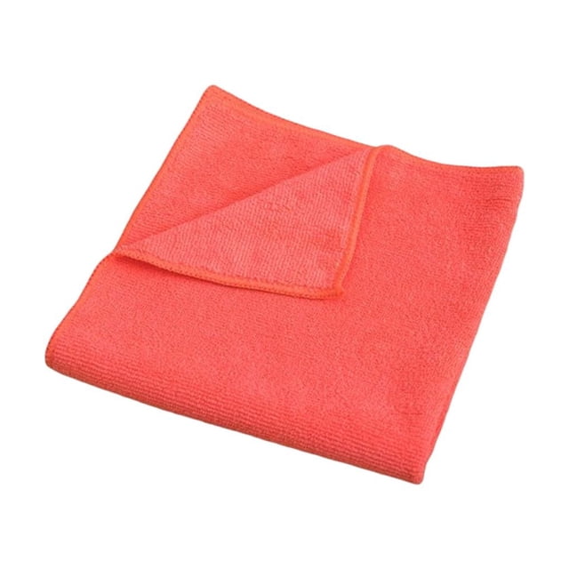 Paño de limpieza de microfibra Wosthever para hogar y Cocina Rojo 30x30cm