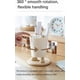 thumbnail image 2 of Rotating pen holder storage rack -4 compartments designed for easy disassembly, desktop organizer, adding elegance to homes and offices, 2 of 5