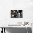 thumbnail image 2 of ARTCANVAS San Francisco Trolley In Avenue Canvas Art Print - Size: 18" x 12" (1.50" Deep), 2 of 9