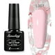 thumbnail image 1 of Esmalte de uñas, regalos para mujeres, esmalte de uñas adhesivo, color desnudo, esmalte de uñas sólido, 58 colores, 6 ml, manicura A, 1 of 3
