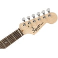 thumbnail image 5 of Fender Squier 3/4-Size Kids Mini Strat Electric Guitar - Black w/ Tuner, 5 of 6