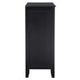 thumbnail image 5 of Linon Felicia Large Cabinet, 3 Interior Shelves, Multiple Colors, 5 of 13