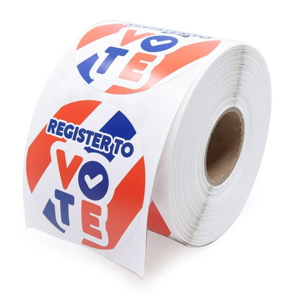 Register To Vote Stickers