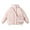Pink, variant on LYMAYTER Kids Unisex down Jacket Boys Girls Thickened Warm Outerwear（with Bags ）toddler Winter Long Sleeve Coat for 4-13  Years