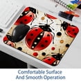 thumbnail image 6 of Ladybird 8.3x9.8 Inch Square Desk Mat with Non-Slip Rubber Bottom for Office and Gaming – Printed Mouse Mat, Desk Mat, Gaming Mouse Pad, 6 of 6