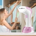 thumbnail image 7 of WNEXOPE Handheld Garment Steamer with LCD Display - 1200W Portable Fabric Wrinkle Remover, 6s Quick Heat, 2-in-1 Design, 7 of 7