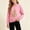 F10-Pink # Girls Tops, variant on Falkdiz Girls Long Sleeve Shirts Christmas Fashion Tops Winter Outdoor Casual Party Pullover for Girls Graphic , Black , Size: 2-3Years