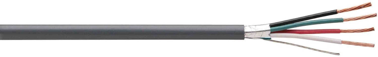18//2-Pair Coleman Cable R40013-1B Multi-Conductor Overall Shielded Cable CMR//CL3R Wire 1000 1000/'