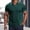 Dark Green, variant on Short Sleeve Polo Shirts for Men Summer Lightweight Breathable Collared Golf Shirts Casual Work Tshirt