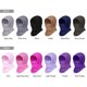 thumbnail image 5 of Pasamontañas para niños con capucha, máscara facial de esquí, calentador de cuello, forro polar de invierno, 5 of 8