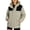 ZKhaki27, variant on Womens Rain Jacket Warm Snow Lightweight Ski Thermal Hiking Golf Rain Jacket Winter Running Packable Lightweight Rain Jackets Waterproof Jacket