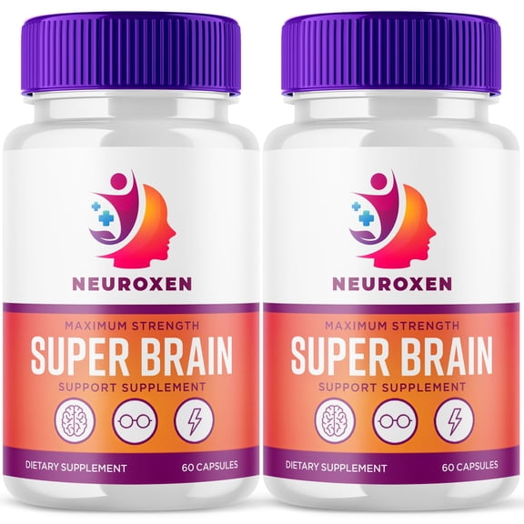 Neuroxen Advanced Formula Brain Support Pills Maximum Strength Supplement 120 Capsules